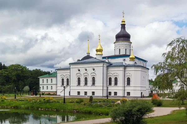 俄罗斯 yelizarov 修道院 — 图库照片