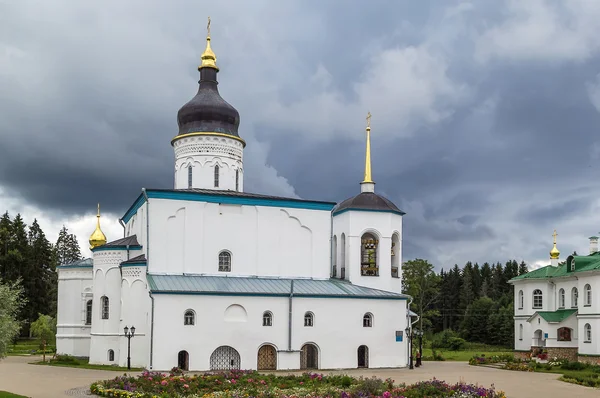 Yelizarov kloster, Ryssland — Stockfoto