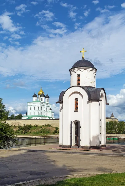 Kapellet i st. olga, pskov — Stockfoto