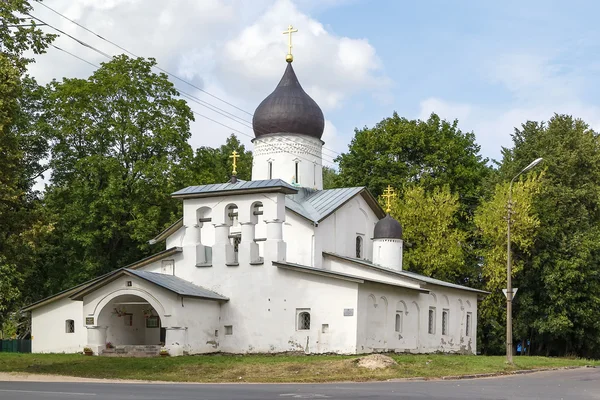 Kostel vzkříšení Krista, pskov — Stock fotografie