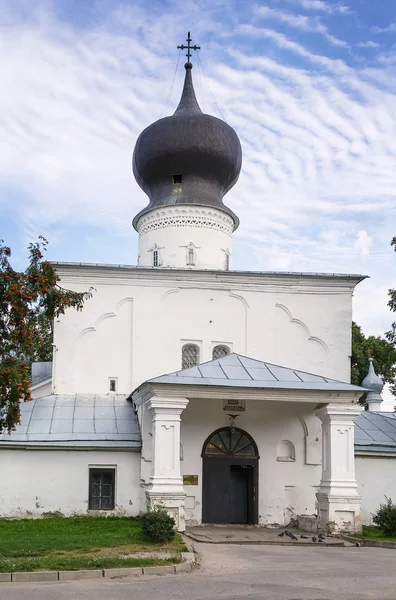 Kirche der Annahme, pskov — Stockfoto