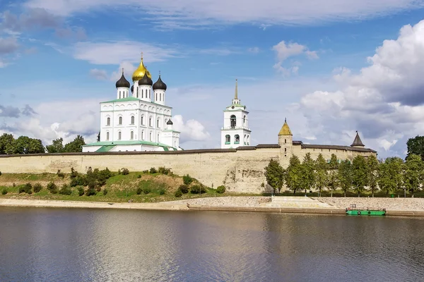 Vista de Pskov Krom —  Fotos de Stock