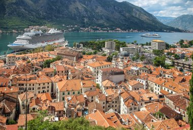 Görünüm Kotor, Karadağ