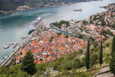 Görünüm Kotor, Karadağ