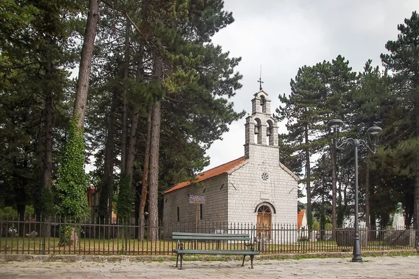 Iglesia Vlah, Cetinje — Foto de Stock