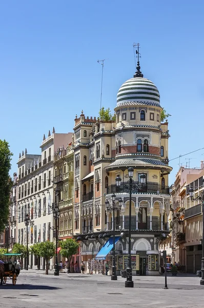Square di Seville, Spanyol — Stok Foto