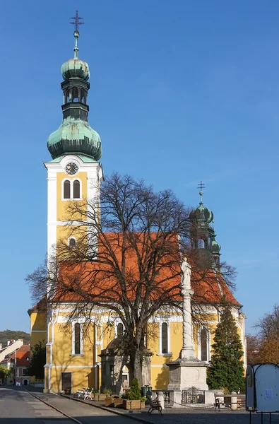 A igreja em Koszeg, Hungria — Fotografia de Stock