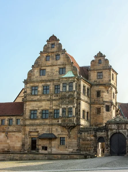 Старі суду, bamberg — стокове фото