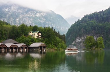 Konigssee,Bavaria,Germany