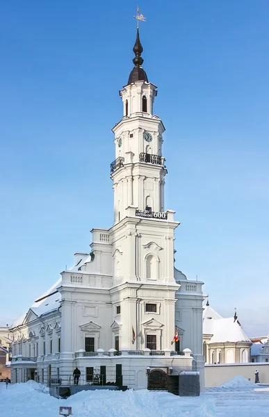 Rathaus von Kaunas — Stockfoto