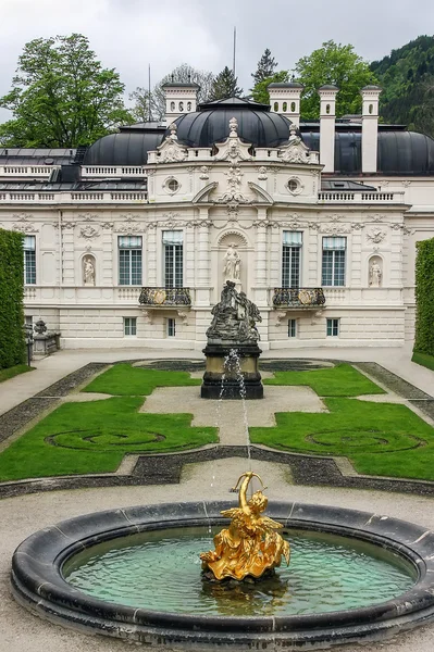リンダーホーフ宮殿、ババリア、ドイツ — ストック写真