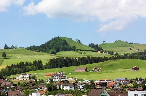 Appenzell, Zwitserland — Stockfoto