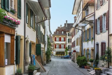 sokakta murten, İsviçre