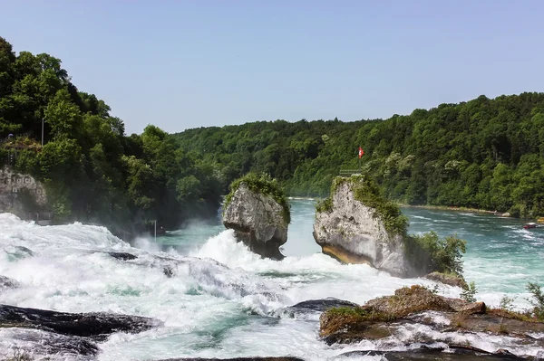 Rheinfall, Szwajcaria — Zdjęcie stockowe