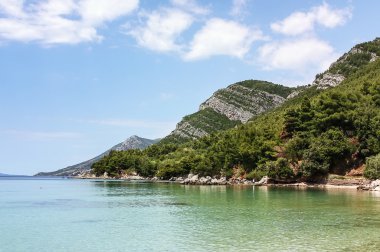 deniz manzarası, Hırvatistan