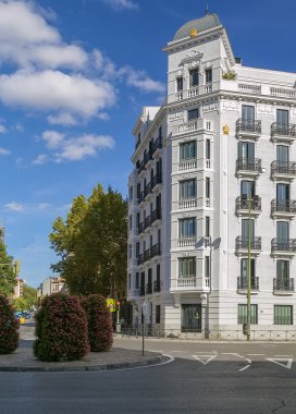 Madrid'de kare