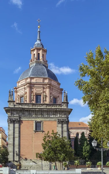 Kerk van san andres, madrid — Stockfoto