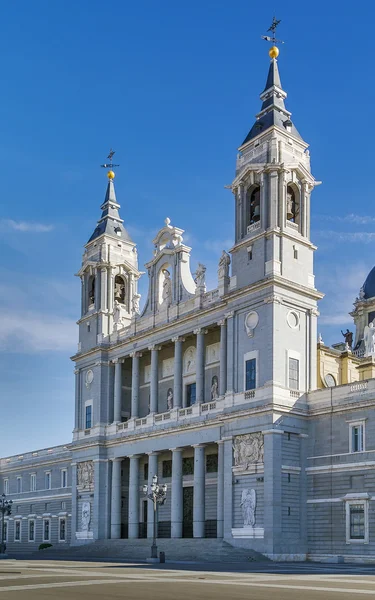 Almudena Katedrali, madrid — Stok fotoğraf