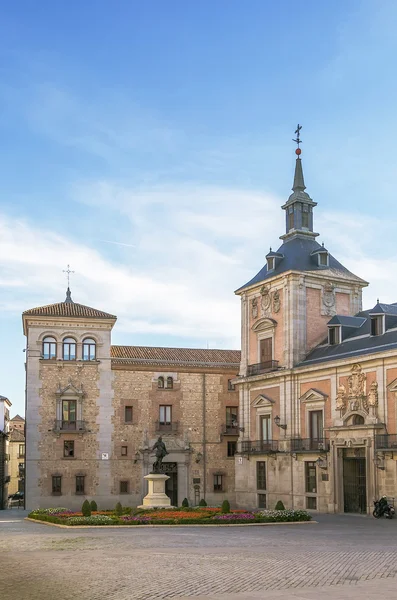 Plaza de la Villa, Madrigal — Stockfoto