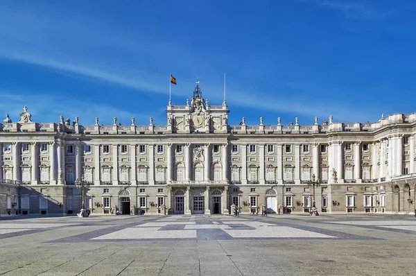 Kungliga palatset i Madrid — Stockfoto