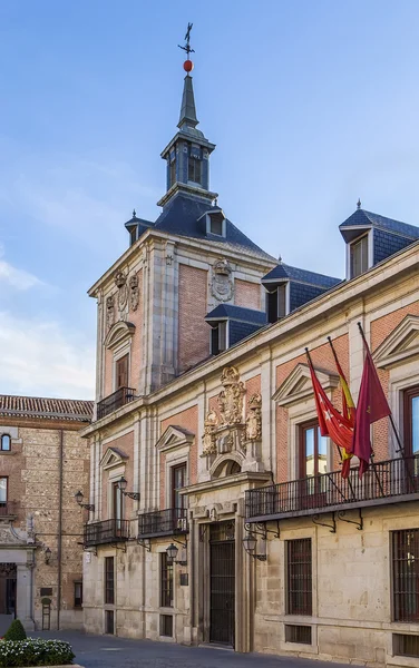 Plaza de la Villa, Madrigal — Stockfoto