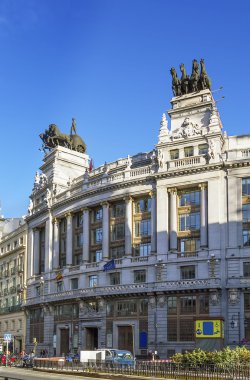 Banco Bilbao Vizcaya, Madrid bina 