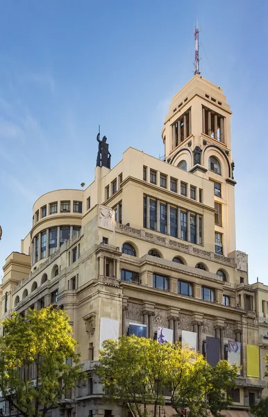 Circulo de Bellas Artes, Madrid — Stok Foto