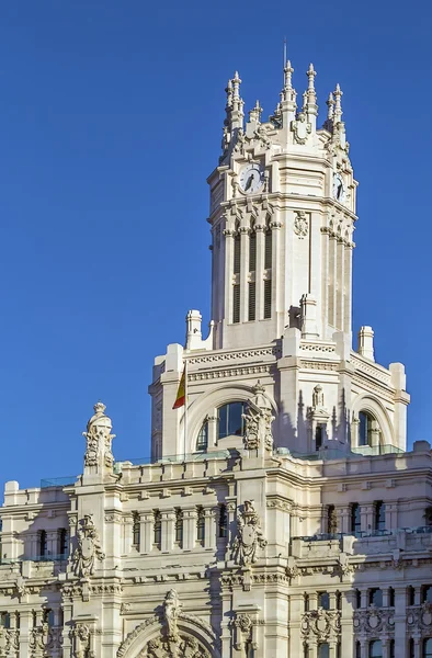 Cybele Palace, Madrid — Stockfoto