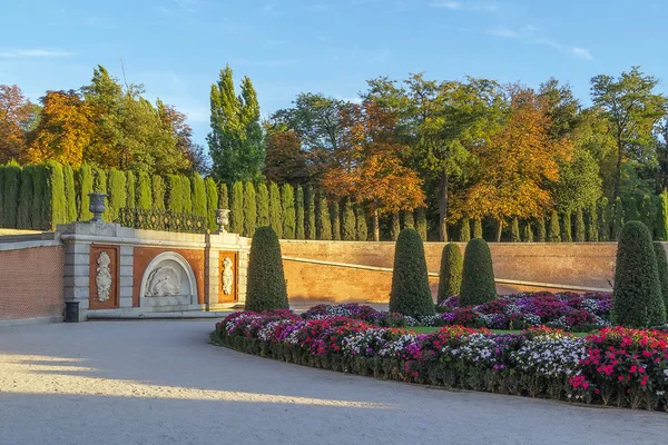 Parque del Buen Retiro, Madrid — Foto de Stock