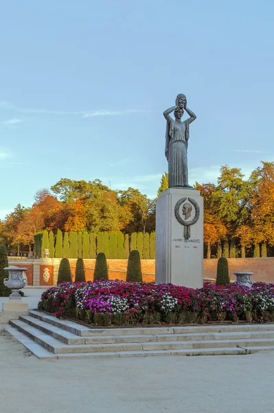 Parque Buen Retiro, Madrid — Fotografia de Stock