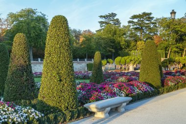 Buen Retiro Parkı, Madrid