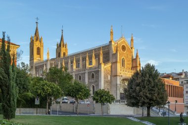San Jeronimo el gerçek, Madrid
