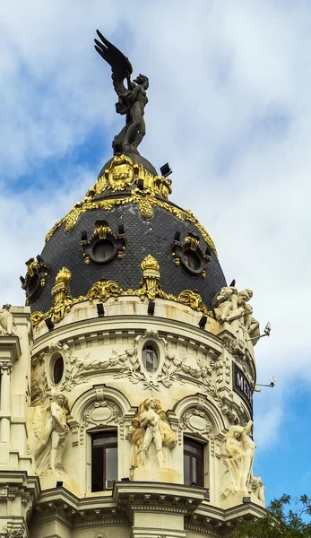 Edificio Metropolis, Madrid — Foto de Stock