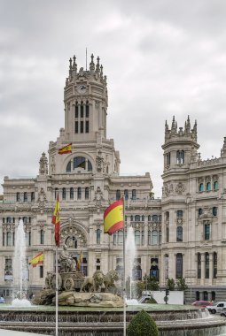 Kibele Palace, Madrid, İspanya.