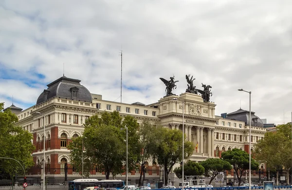 Ministerie van landbouw gebouw, Madrid — Stockfoto