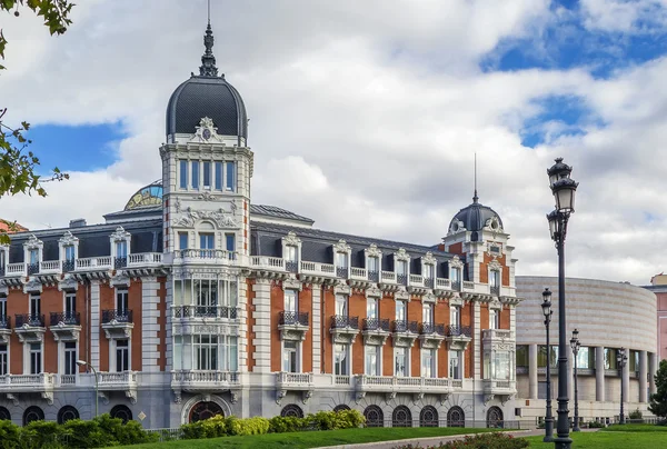 Palacio del Senado, Madrid —  Fotos de Stock