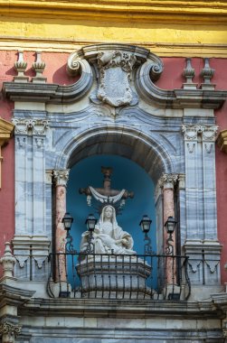 Piskoposluk Sarayı, Malaga, İspanya