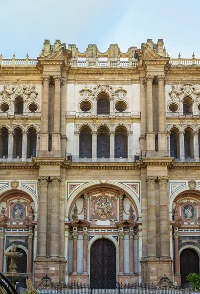 Malaga Cathedral, Spain — Stock Photo, Image