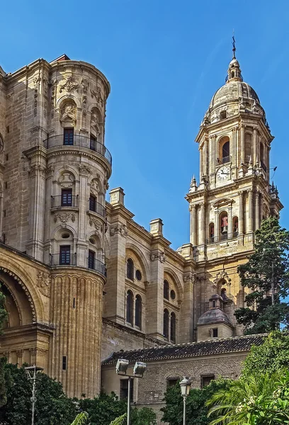 Cattedrale di Malaga, Spagna — Foto Stock