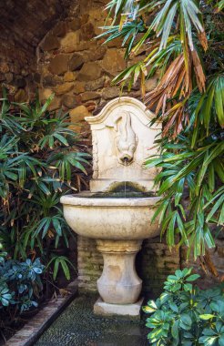 Alcazaba Malaga, İspanya