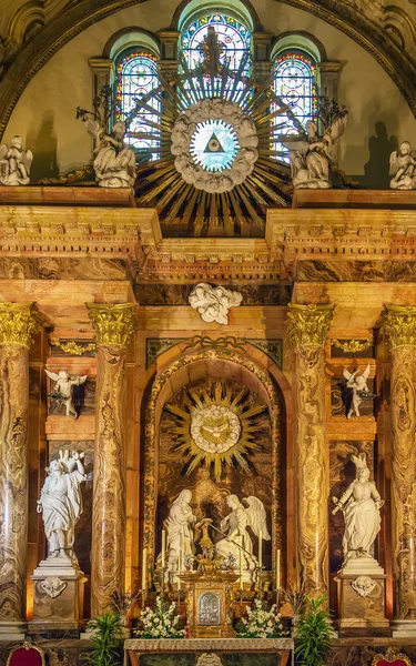 Malaga Katedrali, İspanya — Stok fotoğraf
