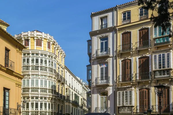 Malaga, Spanje — Stockfoto