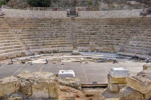 Roman Theatre, Malaga — Stock Photo, Image