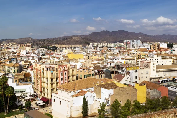 View of Malaga, Spain — Stock Photo, Image