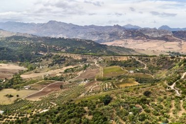 Ronda, İspanya'dan görünüm