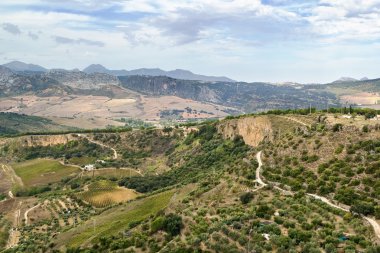 Ronda, İspanya'dan görünüm
