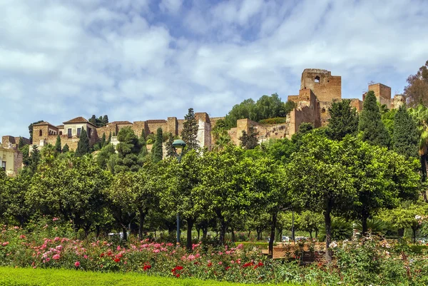 Alcazaba de Málaga, España — Foto de Stock