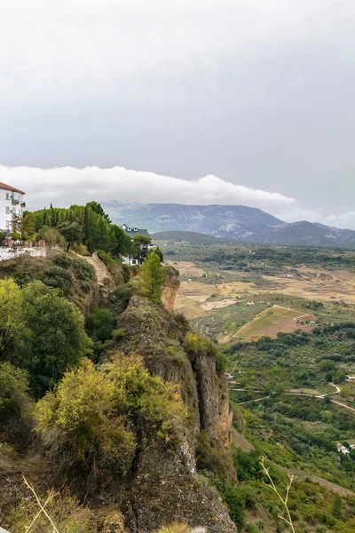 The view from Ronda, Spain — Stock Photo, Image