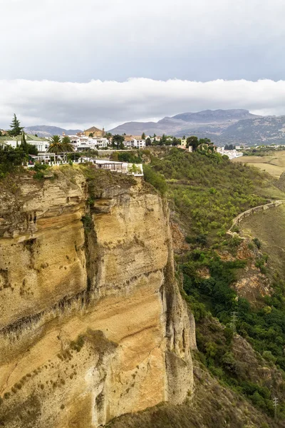 A vista em Ronda, Espanha — Fotografia de Stock