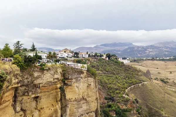 A vista em Ronda, Espanha — Fotografia de Stock